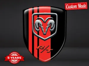 Dodge Adesivi Vinile Auto su Misura Resistenti Corsa Robusti